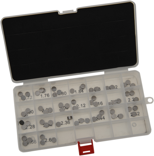 PROX - 29.VSA890 - Valve Shim Kit - 8.90 mm x 1.72 mm - 2.60 mm