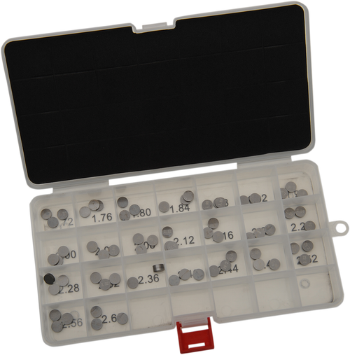 PROX - 29.VSA890 - Valve Shim Kit - 8.90 mm x 1.72 mm - 2.60 mm