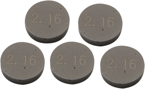 PROX - 29.890216 - Valve Shim - 8.90 mm x 2.16 mm - 5 pack
