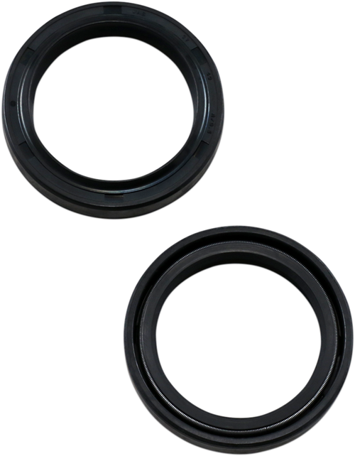 PARTS UNLIMITED - FS-016 - Front Fork Seals - 37 mm ID x 49 mm OD x 8 mm T