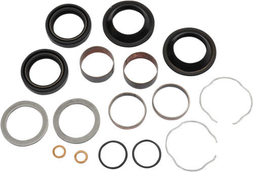 PIVOT WORKS - PWFFK-K19-000 - Fork Seal/Bushing Kit - '00-'25 KX65
