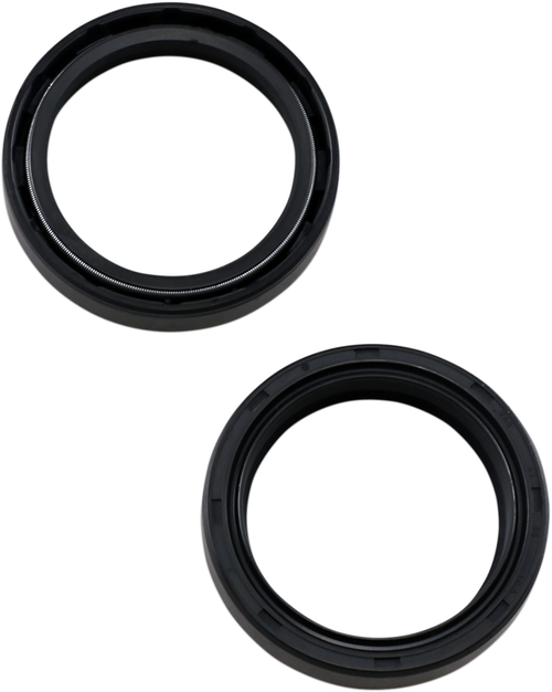 PARTS UNLIMITED - FS-025 - Front Fork Seals - 43 mm ID x 55 mm OD x 10.5 mm T