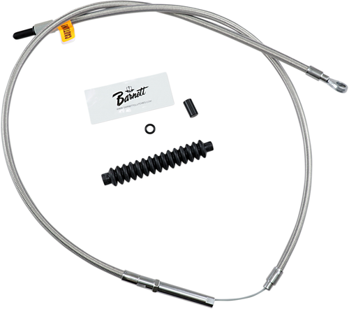 BARNETT - 1023010020HE - High-Efficiency Stainless Steel Clutch Cable for Harley-Davidson - Standard - '86-'11 Sportster