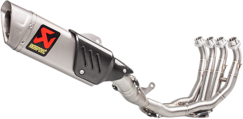 AKRAPOVIC - S-Y6E9-APT - Evolution Exhaust - Titanium