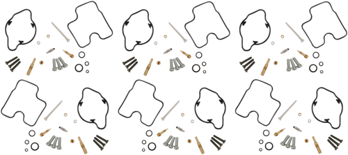 PARTS UNLIMITED - 1003-1318 - Carburetor Repair Kit - Honda