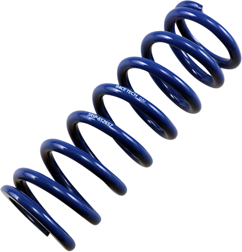 RACE TECH - SRSP 652657 - Shock Spring - Rear - Blue - Race Series - Spring Rate 319.19 lb/in