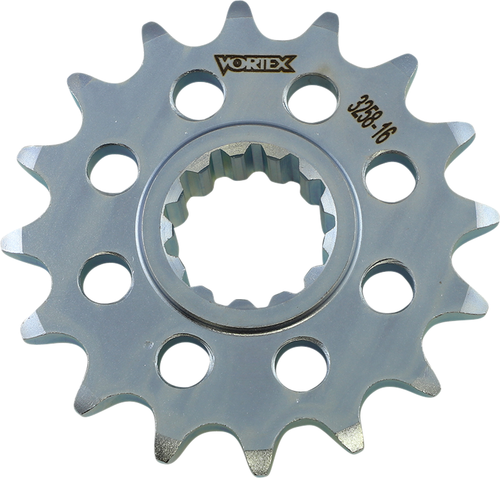 VORTEX - 3258-16 - Front Sprocket - 16 Tooth