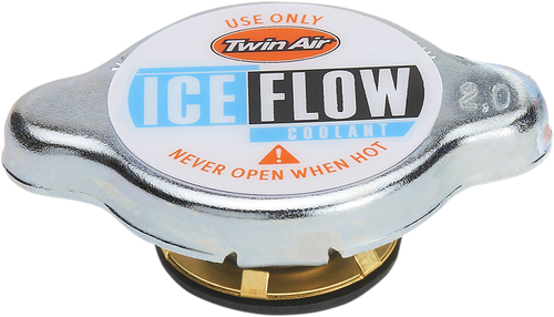 TWIN AIR - 177901 - Replacement Radiator Pressure Cap - Silver - 2.0 bar - Husqvarna
