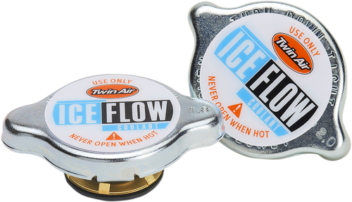 TWIN AIR - 177902 - Replacement Radiator Pressure Cap - Silver - 2.0 bar - Gas Gas/Husqvarna/KTM
