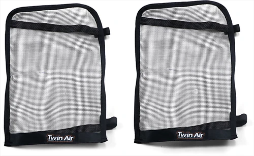 TWIN AIR - 177759SL47 - Radiator Sleeves - Gas Gas/Husqvarna/KTM