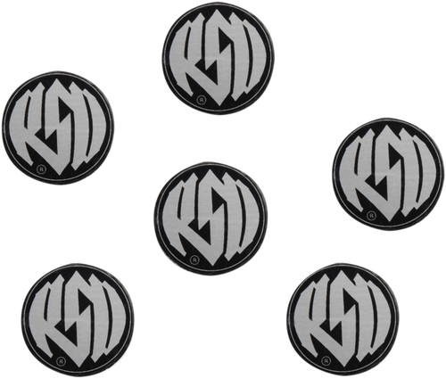 RSD - 0208-2071 - RSD Badge Stickers - 6 Pack