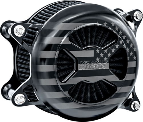 VANCE & HINES - 42045FG - VO2 America Air Cleaner - Freedom Black