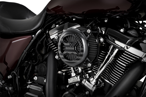 VANCE & HINES - 42045FG - VO2 America Air Cleaner - Freedom Black