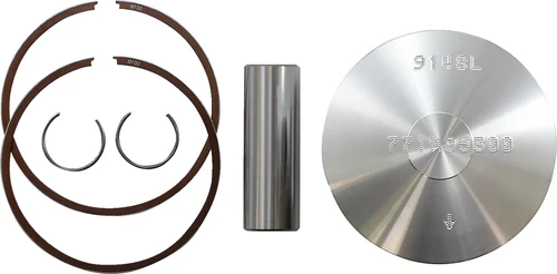 WISECO - 771M05300 - Piston Kit - 53.00 mm - Yamaha RT100