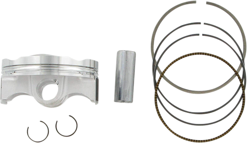WISECO - 4924M06600 - Piston Kit - 66.00 mm - Honda