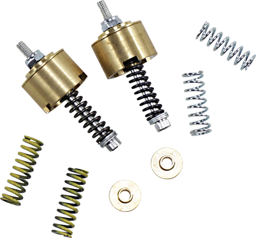 RACE TECH - FEGV 3001 - Gold Valve Cartridge Fork Emulators for Damping Rod Forks 35.00 mm