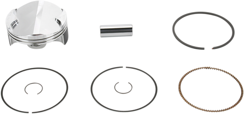WISECO - 4981M07600 - Piston Kit - 76.00 mm - Husaberg | KTM