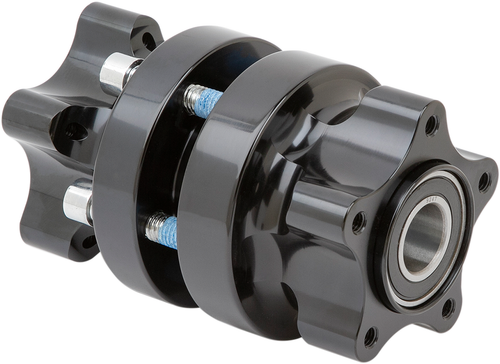 ARLEN NESS - 71-614 - Hub - Cartridge - Front/Dual Disc - Black - Fat Bob