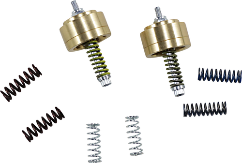 RACE TECH - FEGV S3801 - Gold Valve Cartridge Fork Emulators - 31.00 mm