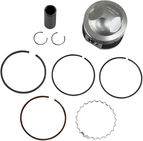 WISECO - 40071M05400 - Piston Kit - 54.00 mm - Yamaha