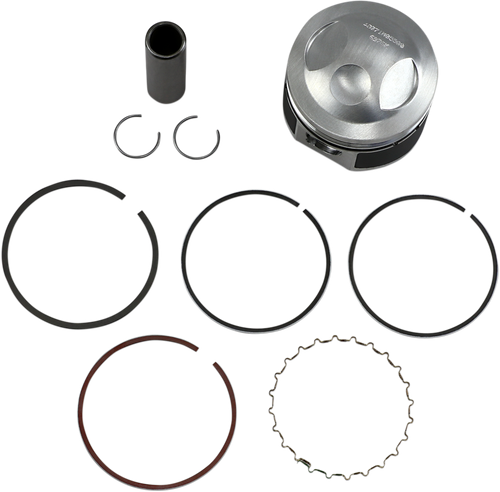 WISECO - 40071M05500 - Piston Kit - 55.00 mm - Yamaha