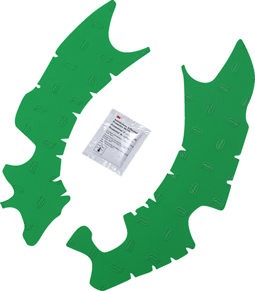 ATHENA - M7343V - Frame Pads - KX450F - Green