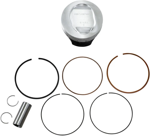 WISECO - 40078M07400 - Piston Kit - 74.00 mm - Yamaha