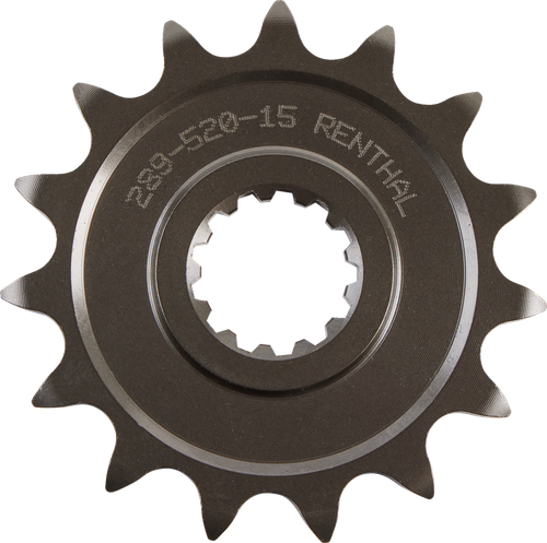 RENTHAL - 289--520-15P - Front Sprocket - 15 Tooth