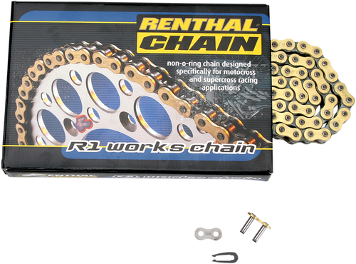 RENTHAL - C277 - 428 R1 - Works Chain - 140 Links