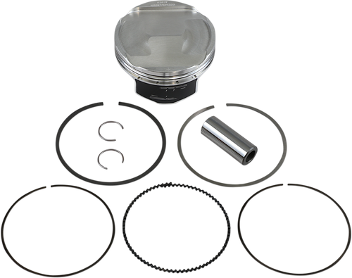 WISECO - 40045M09300 - Piston Kit - 93.00 mm - Polaris