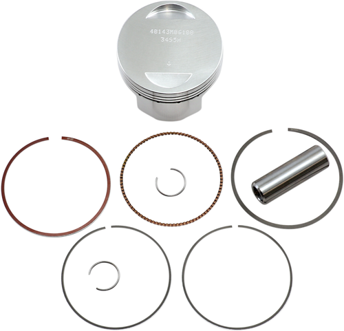 WISECO - 40143M06100 - Piston Kit - 61.00 mm - Polaris