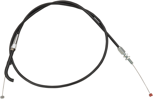 BARNETT - 101-85-40008-06 - Black Vinyl Idle Cable for Victory - +6" - '08-'16