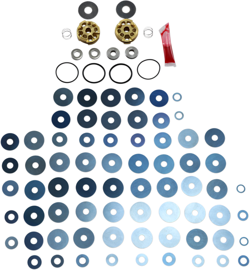 RACE TECH - FMGV 2520 - Fork Kit - 25 mm - Gold Valve - Standard