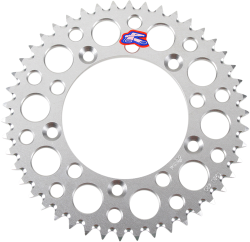 RENTHAL - 192U-420-48GPSI - Rear Sprocket - Aluminum - 48 Tooth - Silver - Gas Gas/Husqvarna/KTM