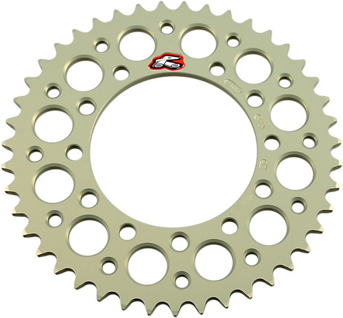 RENTHAL - 210U-520-43P-HA - Rear Sprocket - Aluminum - 43 Tooth - Suzuki/Yamaha/Kawasaki