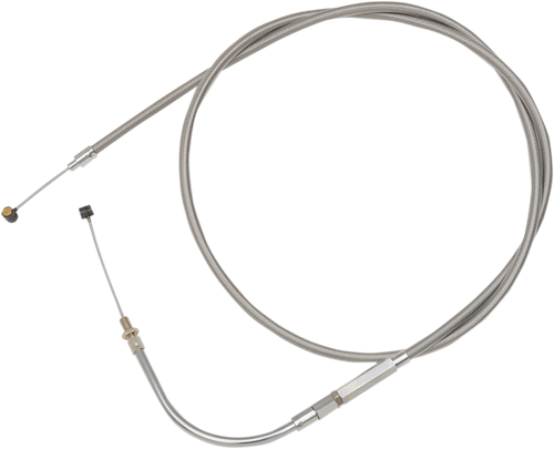 BARNETT - 102-85-10010 - Stainless Steel Clutch Cable for Victory - Vision/Cross Roads/Cross Country/Hardball