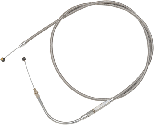 BARNETT - 102-85-10010 - Stainless Steel Clutch Cable for Victory - Vision/Cross Roads/Cross Country/Hardball