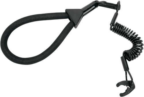 ATLANTIS - A2137 - Wrist Lanyard - Black/Black - Kawasaki