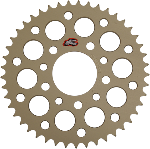 RENTHAL - 490U-520-45P-HA - Rear Sprocket - Aluminum - 45 Tooth - BMW