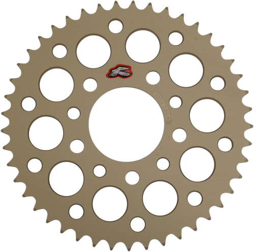 RENTHAL - 490U-520-45P-HA - Rear Sprocket - Aluminum - 45 Tooth - BMW