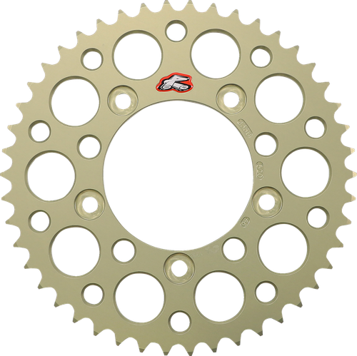 RENTHAL - 435U-520-46P-HA - Rear Sprocket - Aluminum - 46 Tooth - Ducati