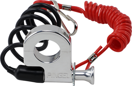 PINGEL - 650 - Kill Switch - Handlebar Mount - Normally Closed - 1"