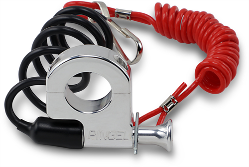 PINGEL - 650 - Kill Switch - Handlebar Mount - Normally Closed - 1"
