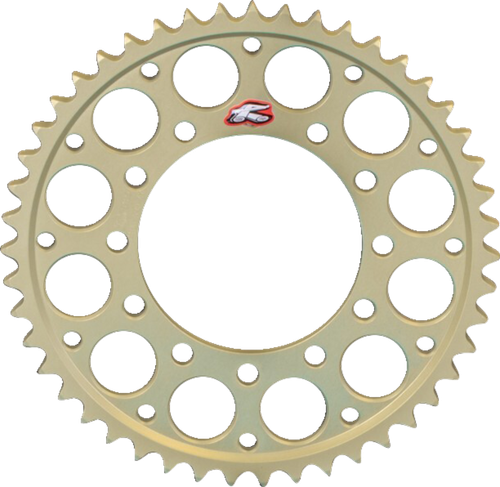 RENTHAL - 210U-530-42P-HA - Rear Sprocket - Aluminum - 42 Tooth - Suzuki/Yamaha
