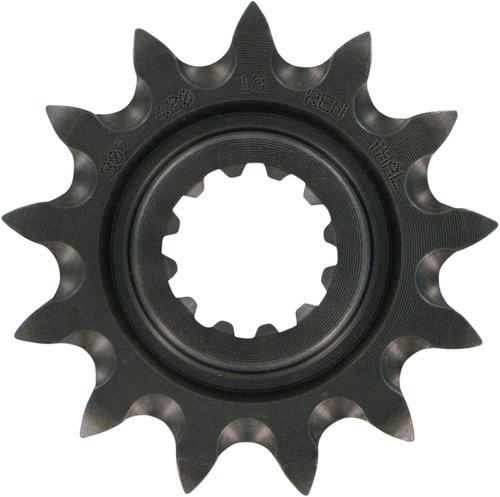 RENTHAL - 307--420-14GP - Front Sprocket - Grooved - 14 Tooth - SX 65