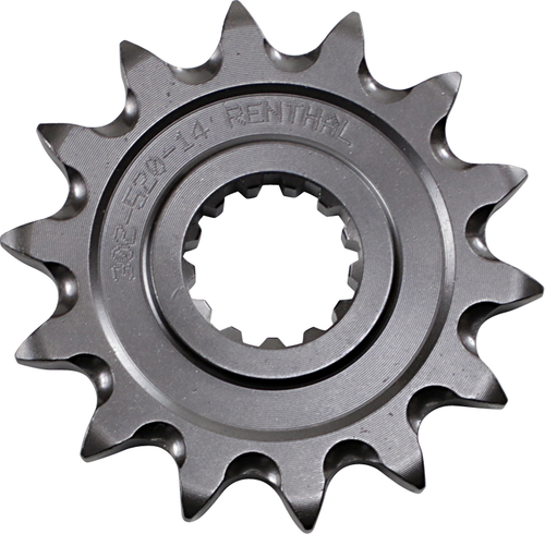 RENTHAL - 302--520-14GP - Sprocket - Front - Kawasaki - 14-Tooth