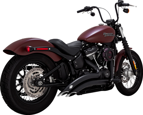 VANCE & HINES - 46377 - Big Radius Exhaust System - Black