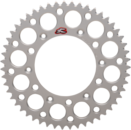 RENTHAL - 224U-520-51GPSI - Rear Sprocket - Aluminum - 51 Tooth - Silver