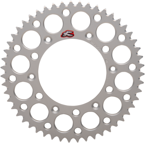 RENTHAL - 224U-520-51GPSI - Rear Sprocket - Aluminum - 51 Tooth - Silver