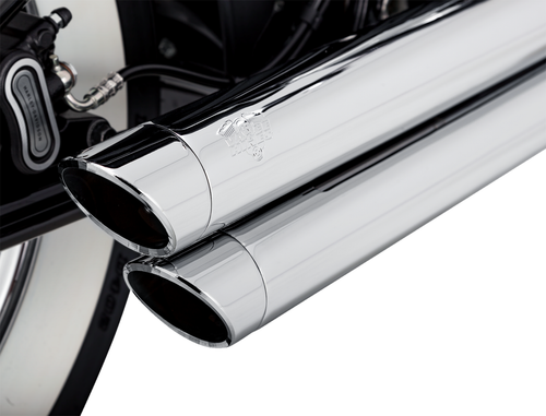 VANCE & HINES - 17341 - Big Shots Staggered Exhaust System - Chrome